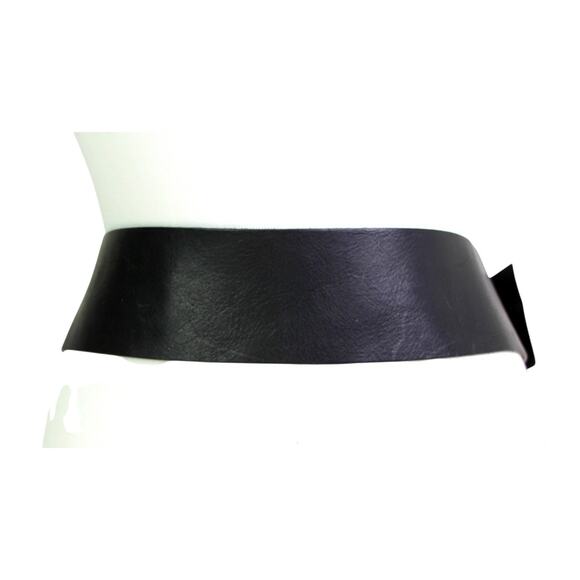 DARK BROWN GENUINE LEATHER 2 3/4"Wd CORSET CASUAL DRESS WOMEN'S BELT Sz M (57M - Picture 6 of 11